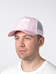Бейсболка VON DUTCH арт. VD/0/CAS2/FLAG/PP  (светло-розовый)